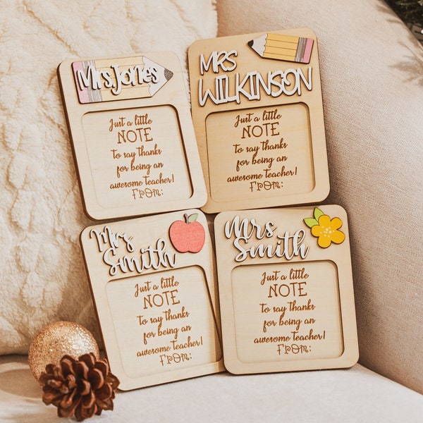 Custom post it note etsy