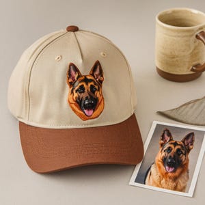 Custom EMBROIDERED Pet Hat Using Pet Photo Personalized Dog Hat Custom Cat Hat Custom Pet Cap Dog Hat Custom Dog Trucker Cap Dog Mom Hat