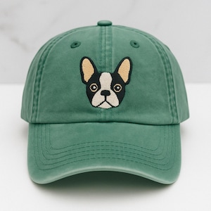 Custom EMBROIDERED Pet Hat Using Pet Photo Personalized Dog Hat Custom Cat Hat Custom Pet Cap Dog Hat Custom Dog Baseball Cap Dog Mom Hat