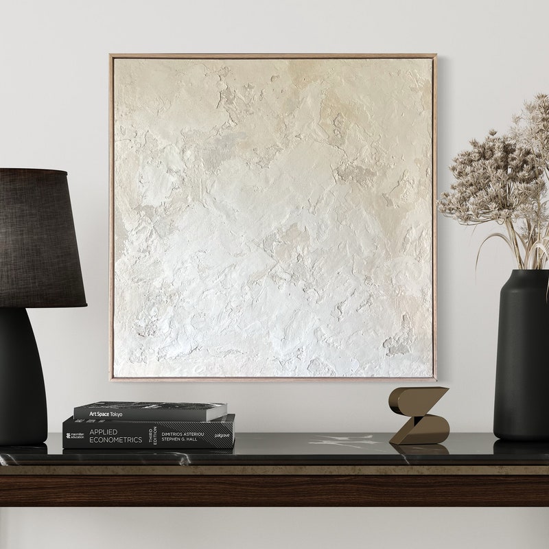 Photo inspiration: Visual Reference: Neutral Textured Wall Art