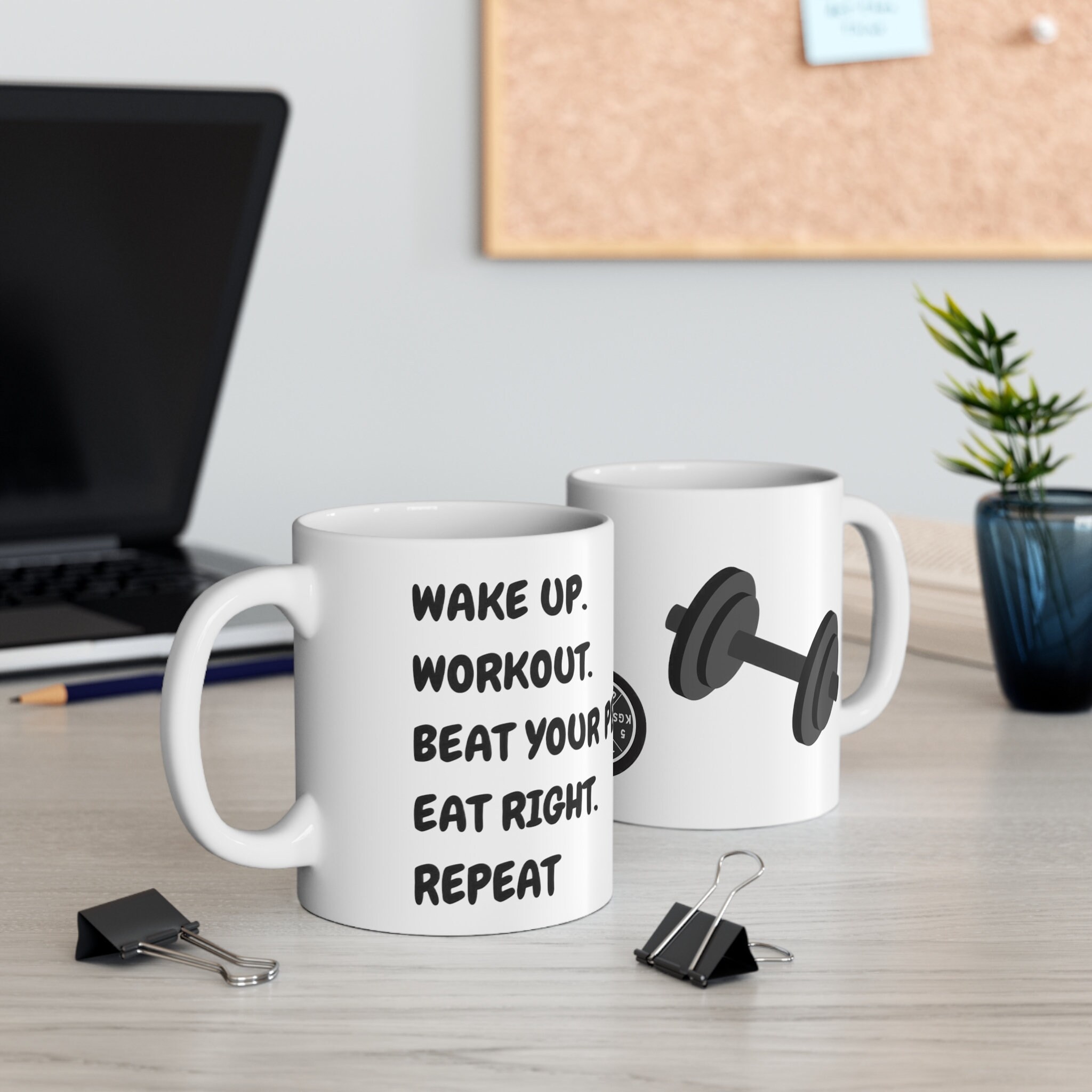 The Gym Lover Gift, the Gym Gifts, Gym Presents, Funny Workout Gifts, the  Gym Theme, the Gym Fan Mug 
