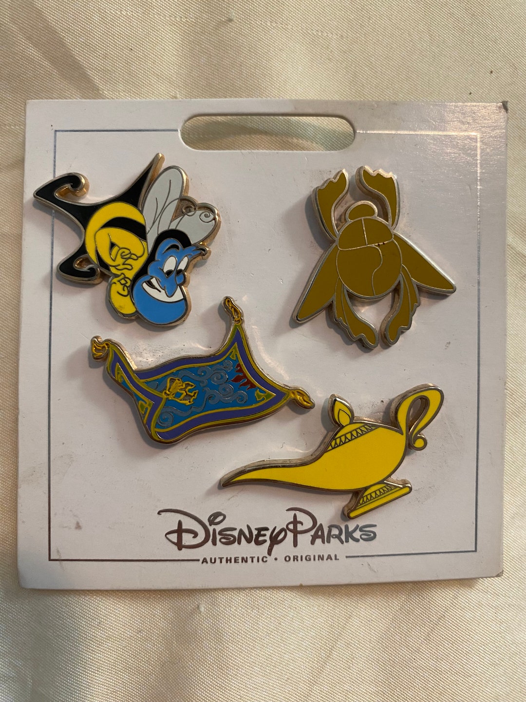 Disney Aladdin Pin Set - Etsy
