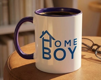 Personalisierte Home Boy Makler Tasse, Benutzerdefinierte Name Kaffeetasse, Makler Geschenk