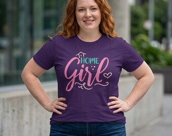 Home Girl Real Estate Agent Shirt, Showing Homes Tee, Broker Gift
