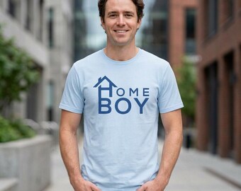 Home Boy Real Estate Agent Shirt, Real Estate Gift, Gildan Softstyle Agent Tee, Home Showing Shirt, Broker Gift