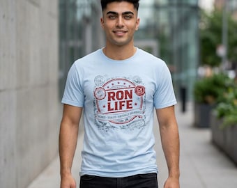 RON Life T-Shirt, Remote Online Notary Tee, Signing Agent Apparel
