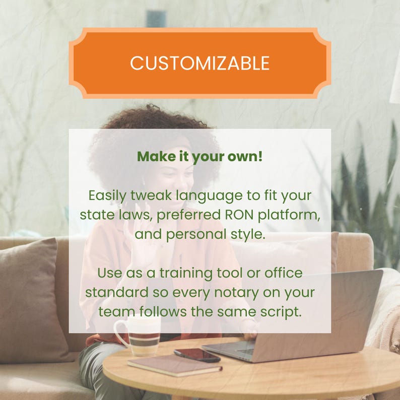 Ron Utility Script Remote Online Notarization Script PDF, Any-state RON Sample Script ...