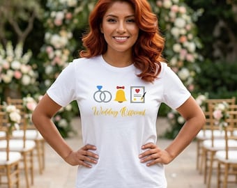 Wedding Officiant T-Shirt, Minister Ceremony Tee, Soft Gildan Unisex Shirt