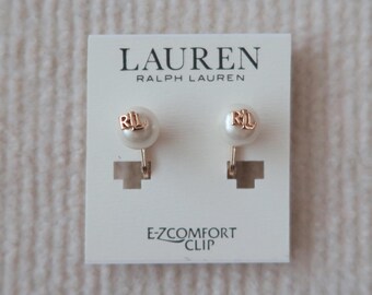 Lauren ralph lauren clip on earrings deals