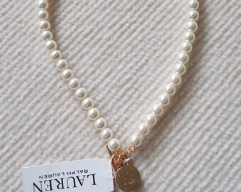 Rll pearl necklace best sale