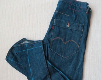 Engineered Jeans by LEVIS Vintage 3D Denim From 99-y2k W29
