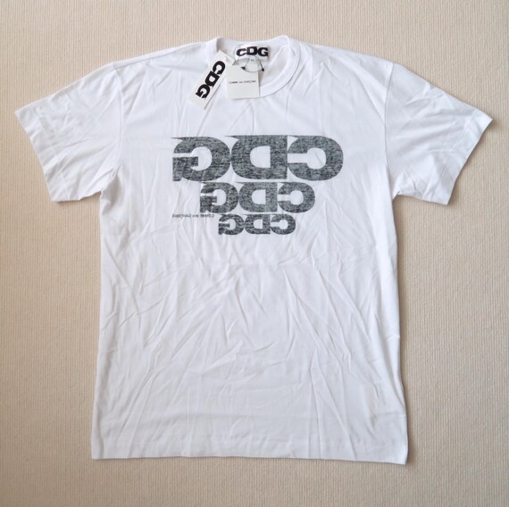 Cdg shirt logo deals