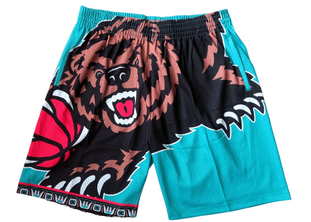 mitchell and ness memphis grizzlies shorts