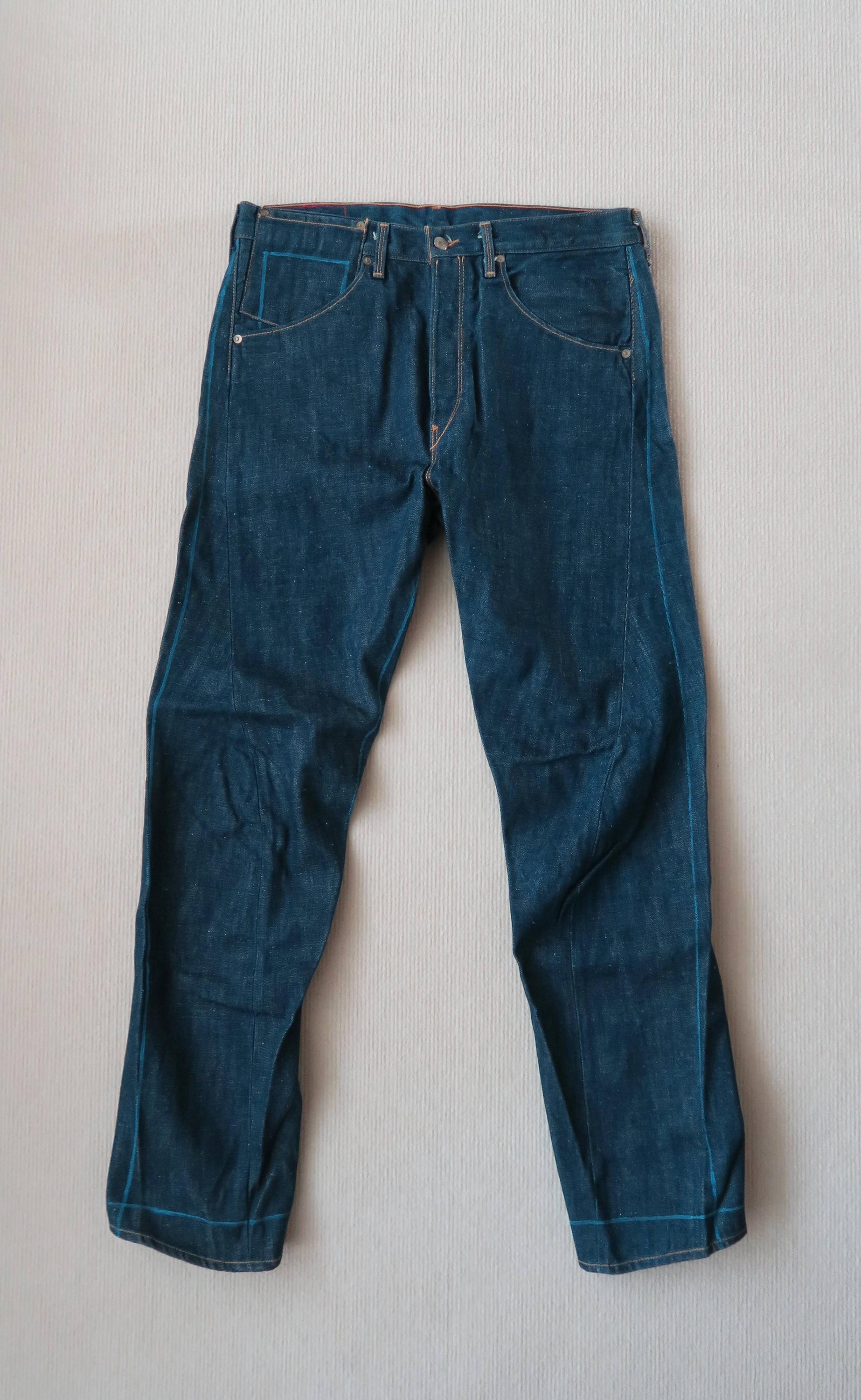 Levi's RED 'the 501 Blueprint' Hemp 1st Standard 3D Twisted