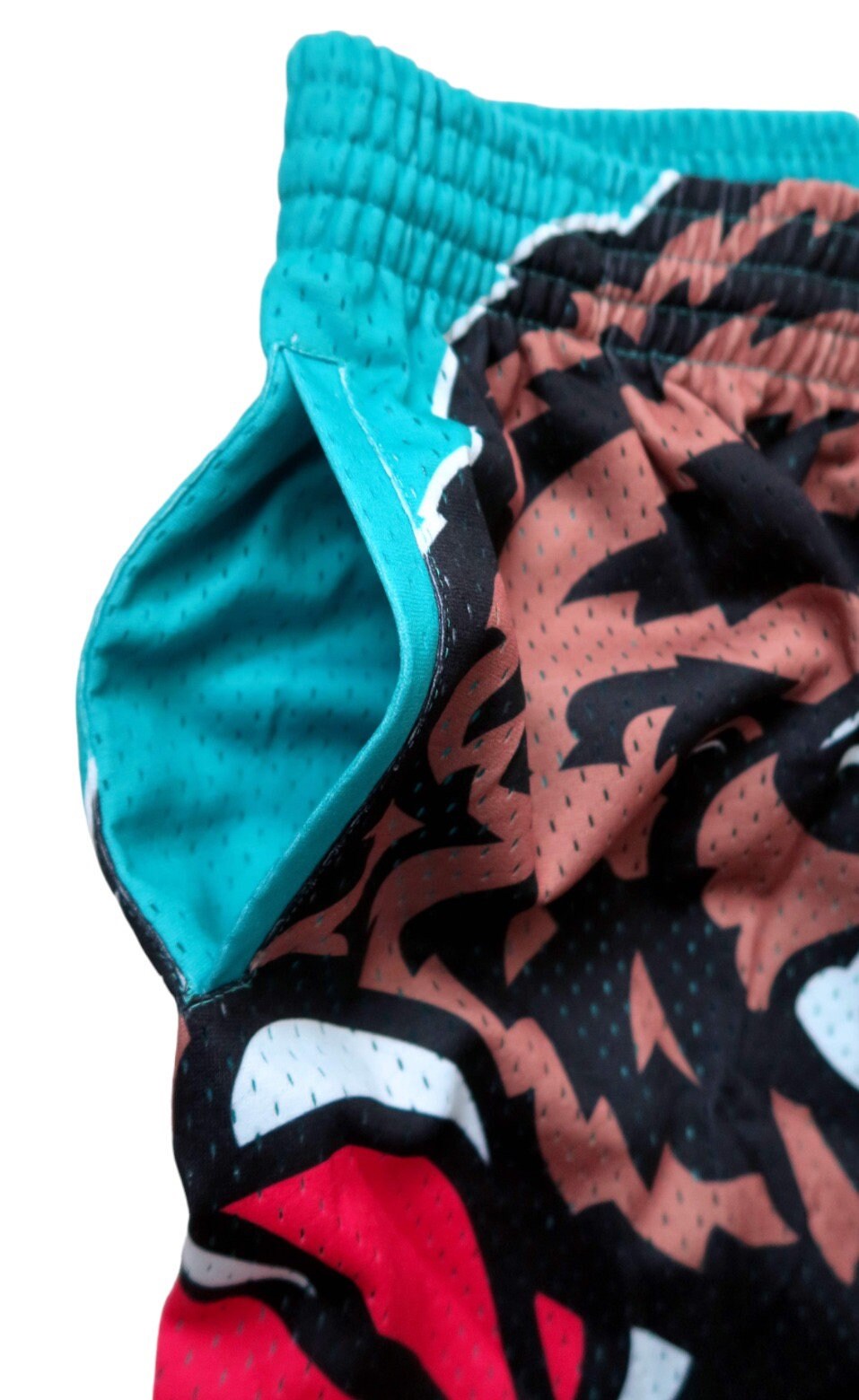 mitchell and ness memphis grizzlies shorts