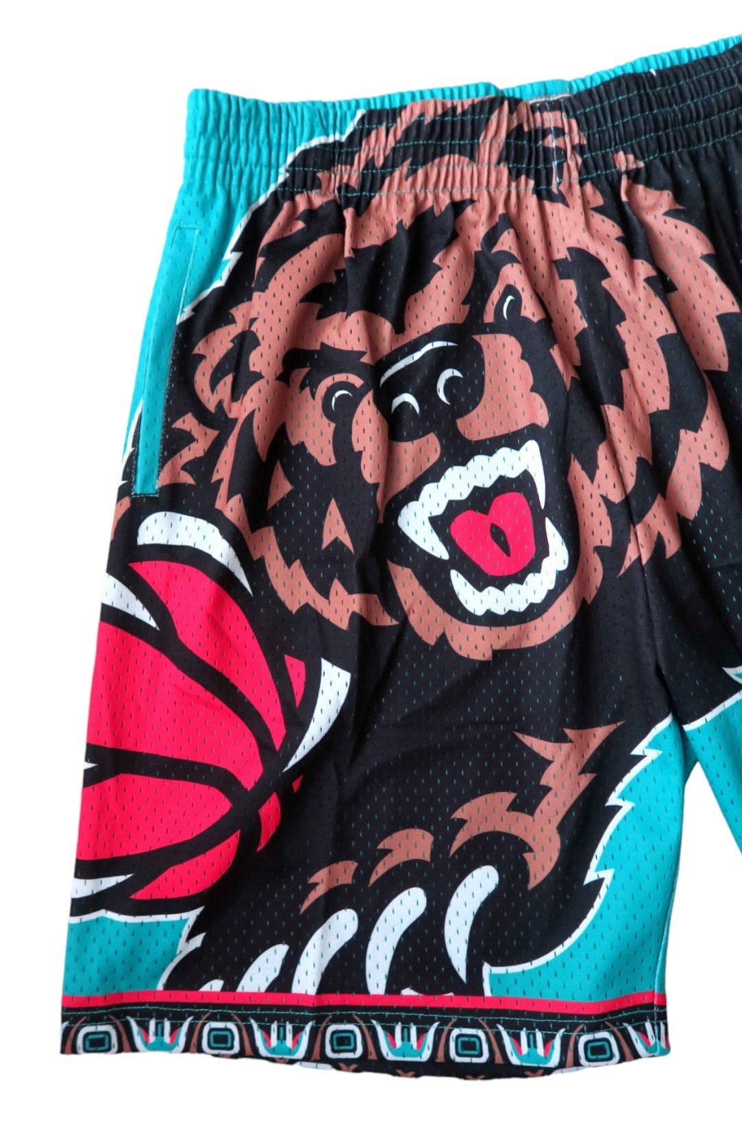 mitchell and ness memphis grizzlies shorts