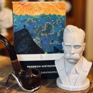 Friedrich Nietzsche Bust / Statue