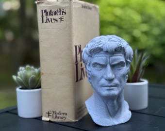 Lucius Cornelius Sulla Bust | Roman Republic Dictator | Ancient Rome Historical Gift | Classical History Decor