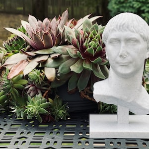 Roman Emperor Trajan Bust / Statue | Roman History Gift