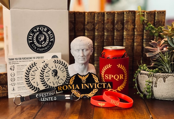 The SPQR Box / Roman History Themed Gift Box
