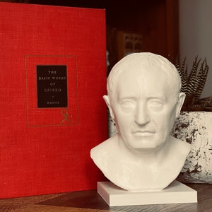 Cicero Bust / Statue | Roman History Gift