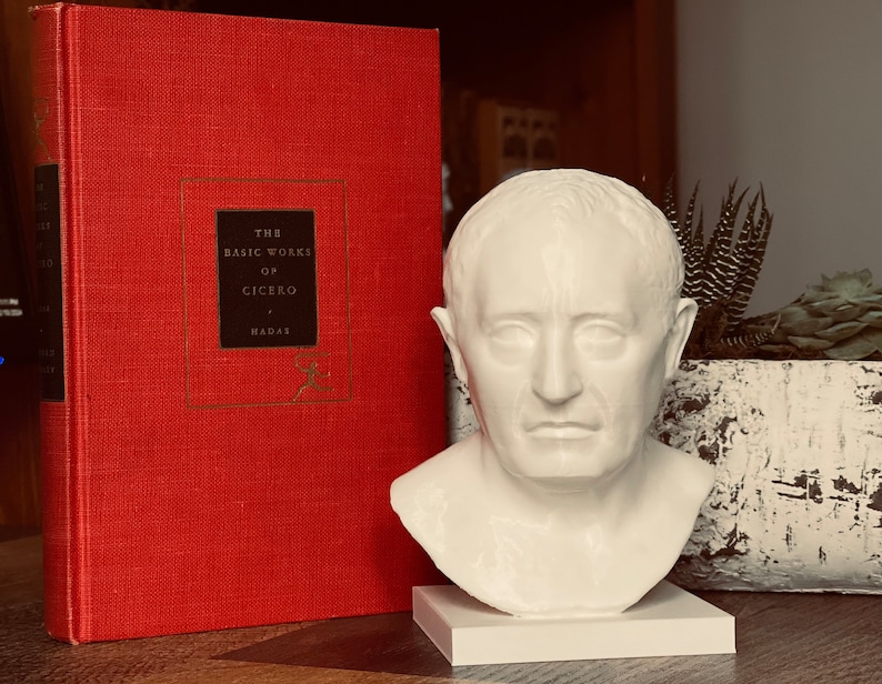 Cicero Bust / Statue | Roman History Gift Bild 1