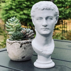 Roman Emperor Caligula Bust / Statue | Roman History Gift