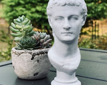 Roman Emperor Caligula Bust / Statue | Roman History Gift