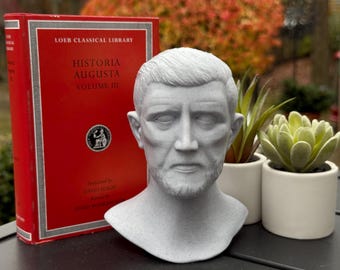 Roman Emperor Aurelian Bust / Statue | Roman History Gift