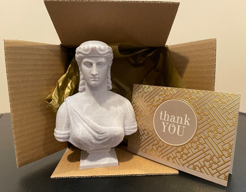 Cleopatra Bust / Statue Etsy