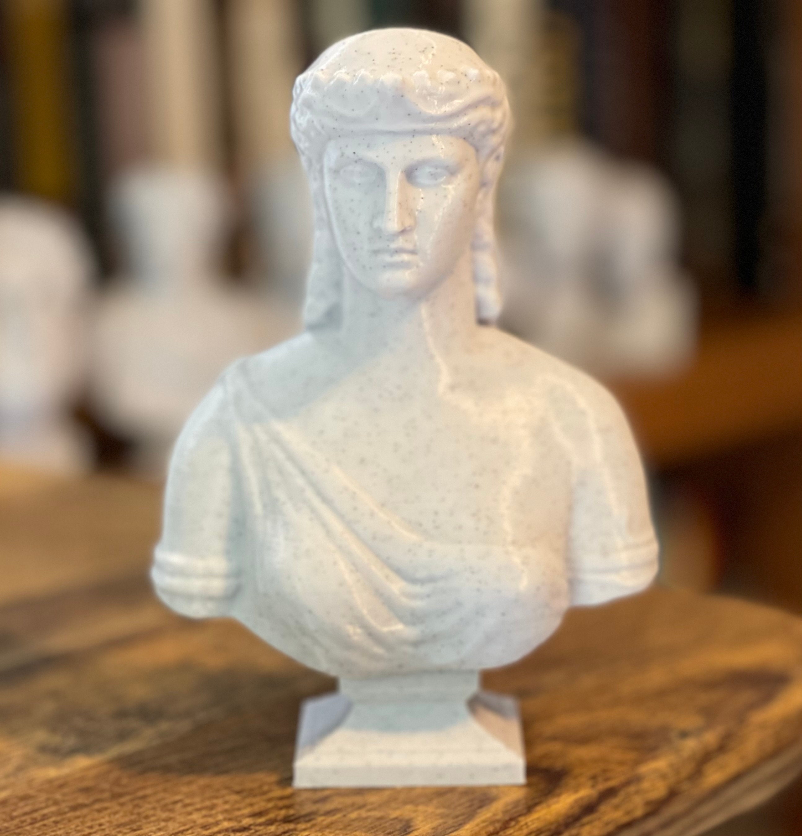 Cleopatra Bust / Statue Etsy
