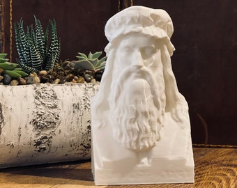 Leonardo da Vinci Bust / Statue