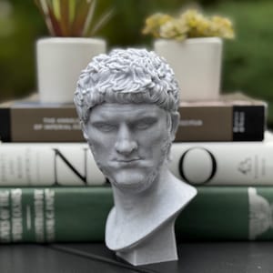 Roman Emperor Nero Bust / Statue | Roman History Gift