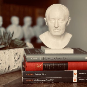 Cicero Bust / Statue | Roman History Gift Bild 2
