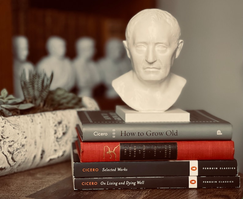 Cicero Bust / Statue | Roman History Gift Bild 2