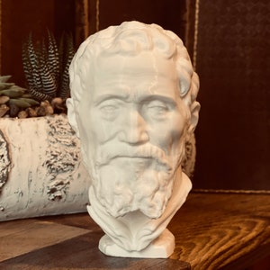 Michelangelo Bust / Statue