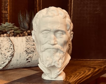 Michelangelo Bust / Statue