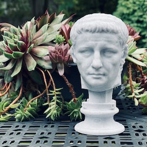 Roman Emperor Claudius Bust / Statue | Roman History Gift