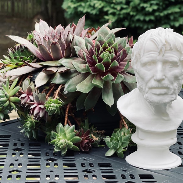 Stoic Philosopher Seneca the Younger Bust / Statue | Stoic Gift