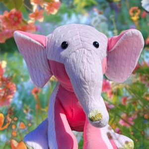 Memory Bear, Bears made with clothes, Memorial Animal