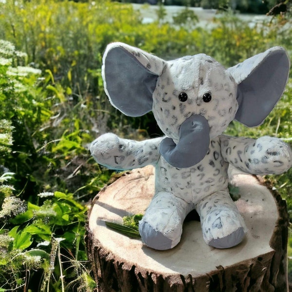 Memory Bear, Bears made with clothes, Memorial Animal