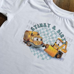 Stinky & Dirty Retro / Boho Charakter Kunst - Digital Download - Hochwertige PNG und pdf - 15x15 Zoll - 300 DPI - CMYK