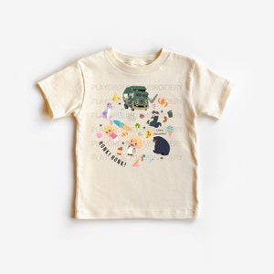 Trash Truck Character Art - Digital Download - High-Quality PNG - 15x15 inches - 300 dpi - CMYK - Shirt Design
