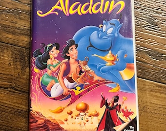 Aladdin black diamond vhs