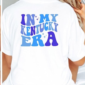 In My Kentucky Era tshirt, Kentucky shirt, In My Era Kentucky Wildcats, Kentucky apparel