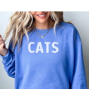Katzen Sweatshirt, Kentucky Wildcats Sweatshirt, Spieltag Shirt für Kentucky Fan