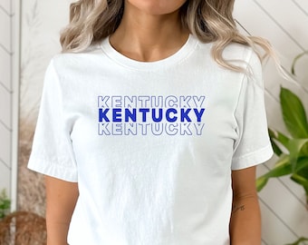 Kentucky Wildcats Shirt, Unisex Bella Canvas Tee, Kentucky Gift