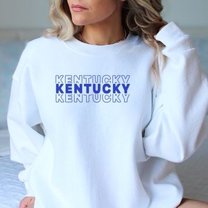 Kentucky Sweatshirt, KY Sweatshirt für Spieltag, Kentucky Wildcats Shirt, Kentucky Shirt für Spiel, UK Shirt, Kentucky Geschenk