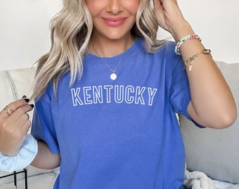 Kentucky Wildcats Comfort Colors T-shirt, Game Day Apparel