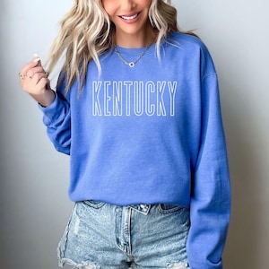 Kentucky-Shirt, Universität von Kentucky Sweatshirt, Kentucky Wildcats Sweatshirt, Geschenk für Kentucky-Fan